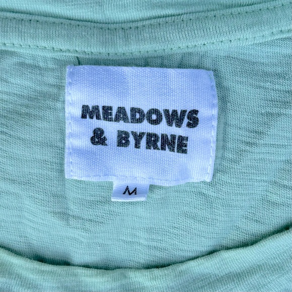 Meadows & Byrne short t-shirt size M - Picture 3 of 5